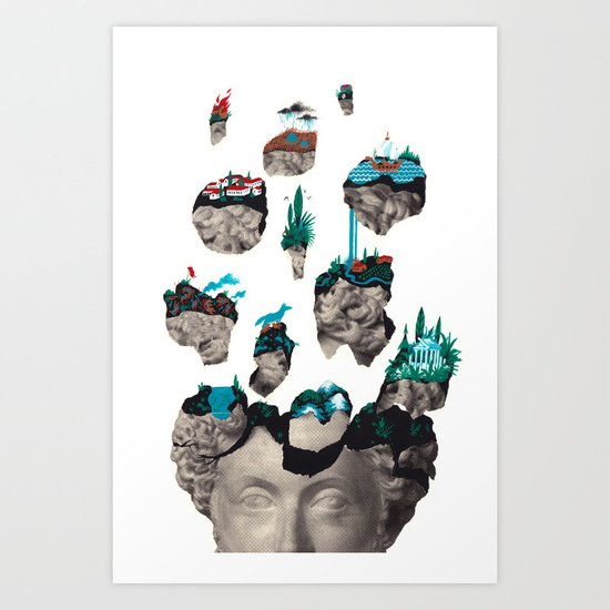 Meditations Art Print