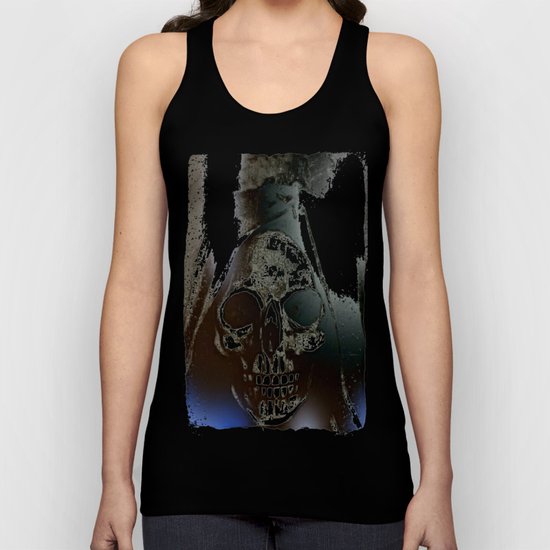 Death Unisex Tank Top