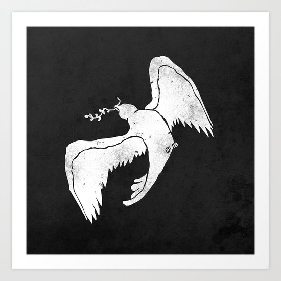 Dove Song Art Print