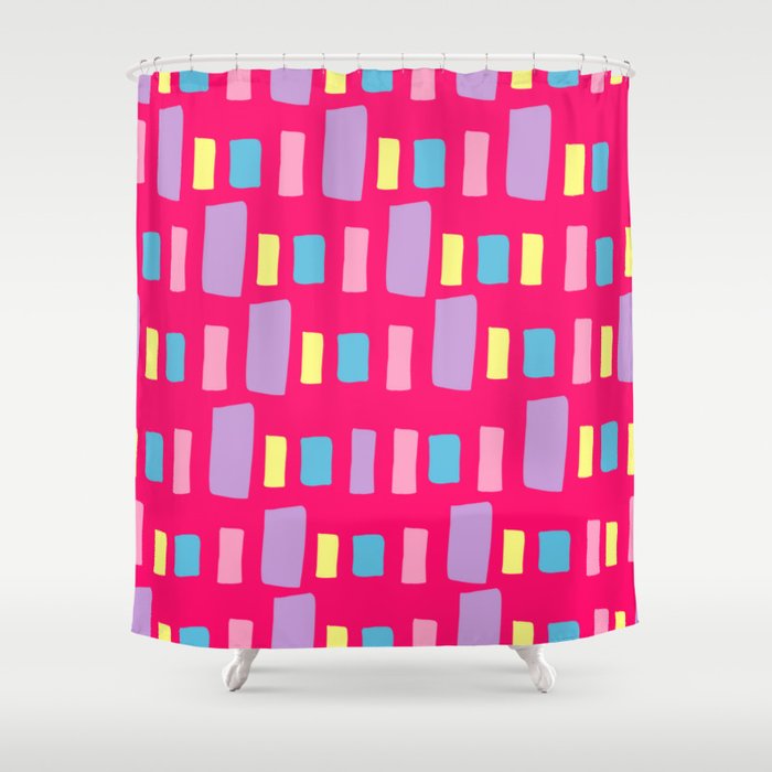 Wonderful Trips Shower Curtain