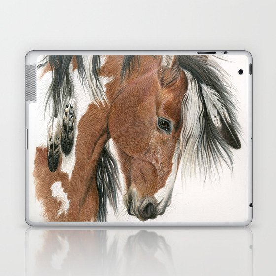 Spirit of the Horse Laptop & iPad Skin