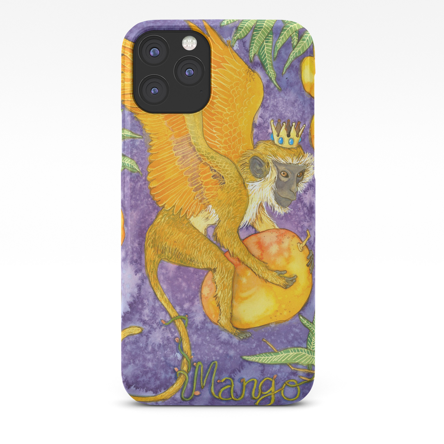 Monkeys and Fruit iPhone 11 case Monkeys and Fruit iPhone 11 case