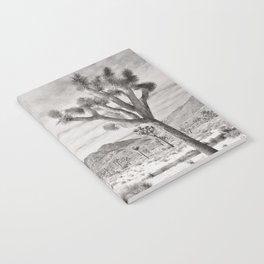 Joshua Tree Grey By CREYES Notebook