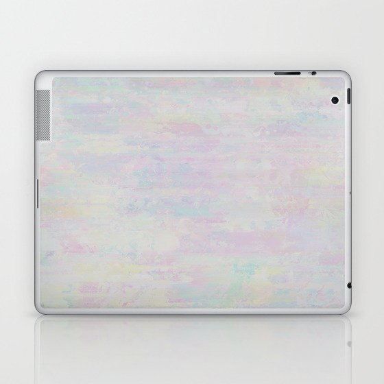 Soft grey texture with polarization Laptop & iPad Skin