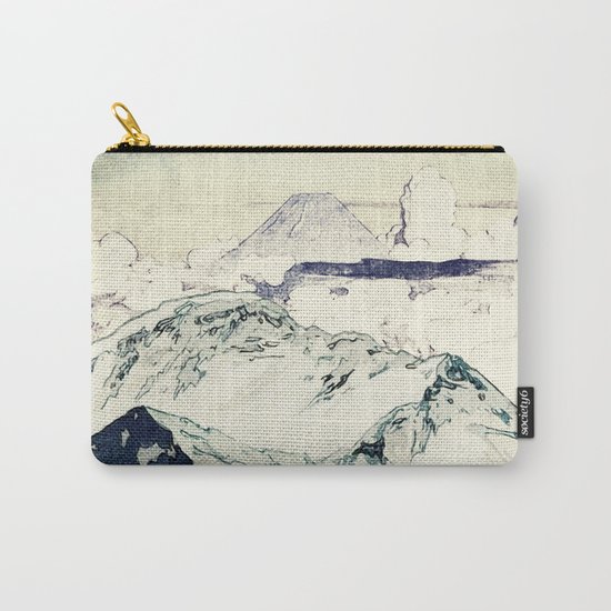 Flight Over Yatsugate Carry-All Pouch