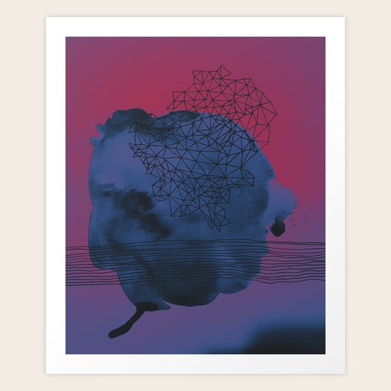 Forget It Art Print