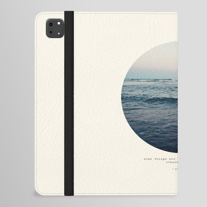 Circle Print Series - In Storm iPad Folio Case