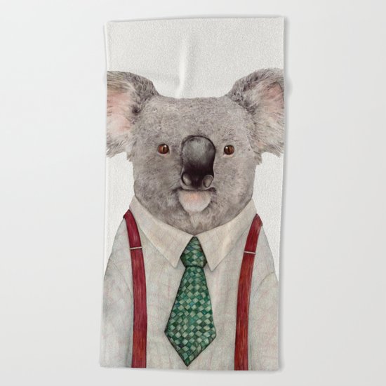 Koala Beach Towel