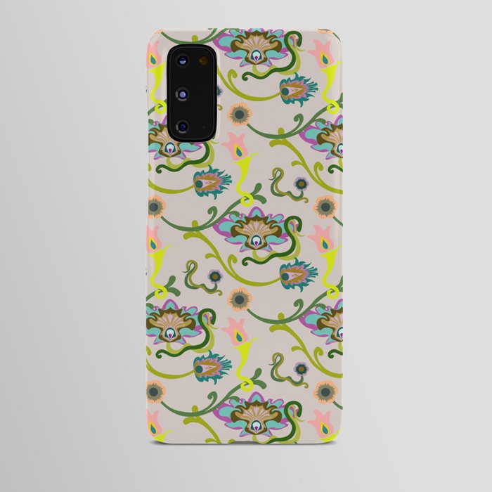 Polskie Floral Android Case