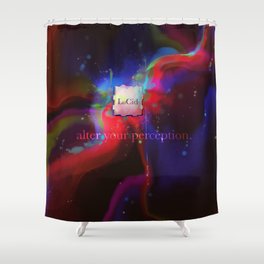 Trippy Tab Shower Curtain