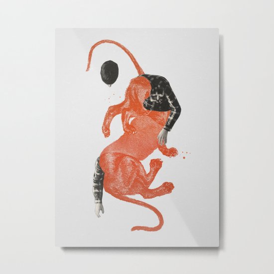 To The Beasts Metal Print
