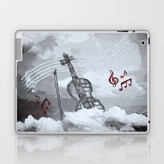 Heavenly music Laptop & iPad Skin