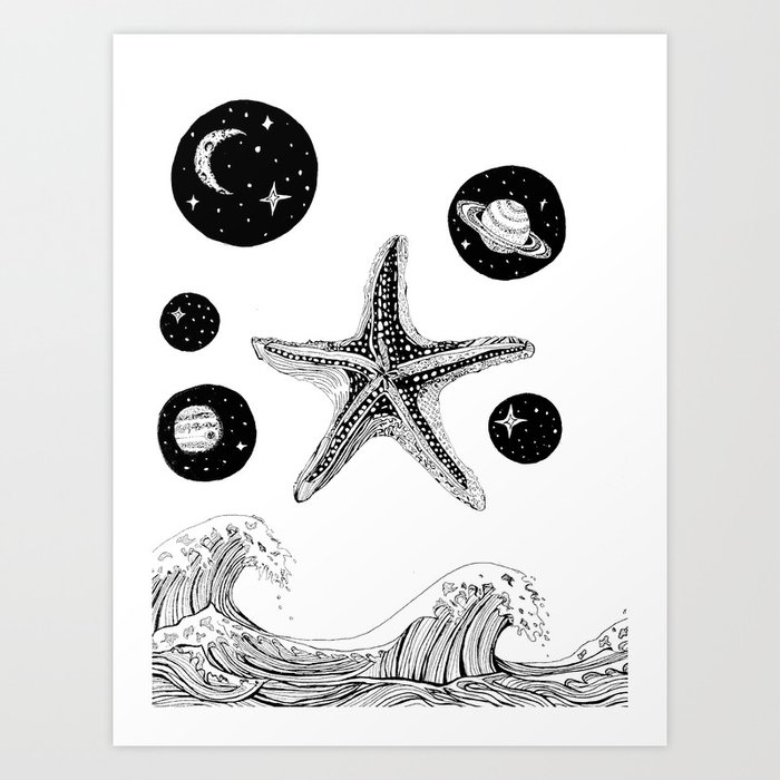 Star in the Sky Art Print
