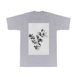 Sumie ink hibiscus T Shirt