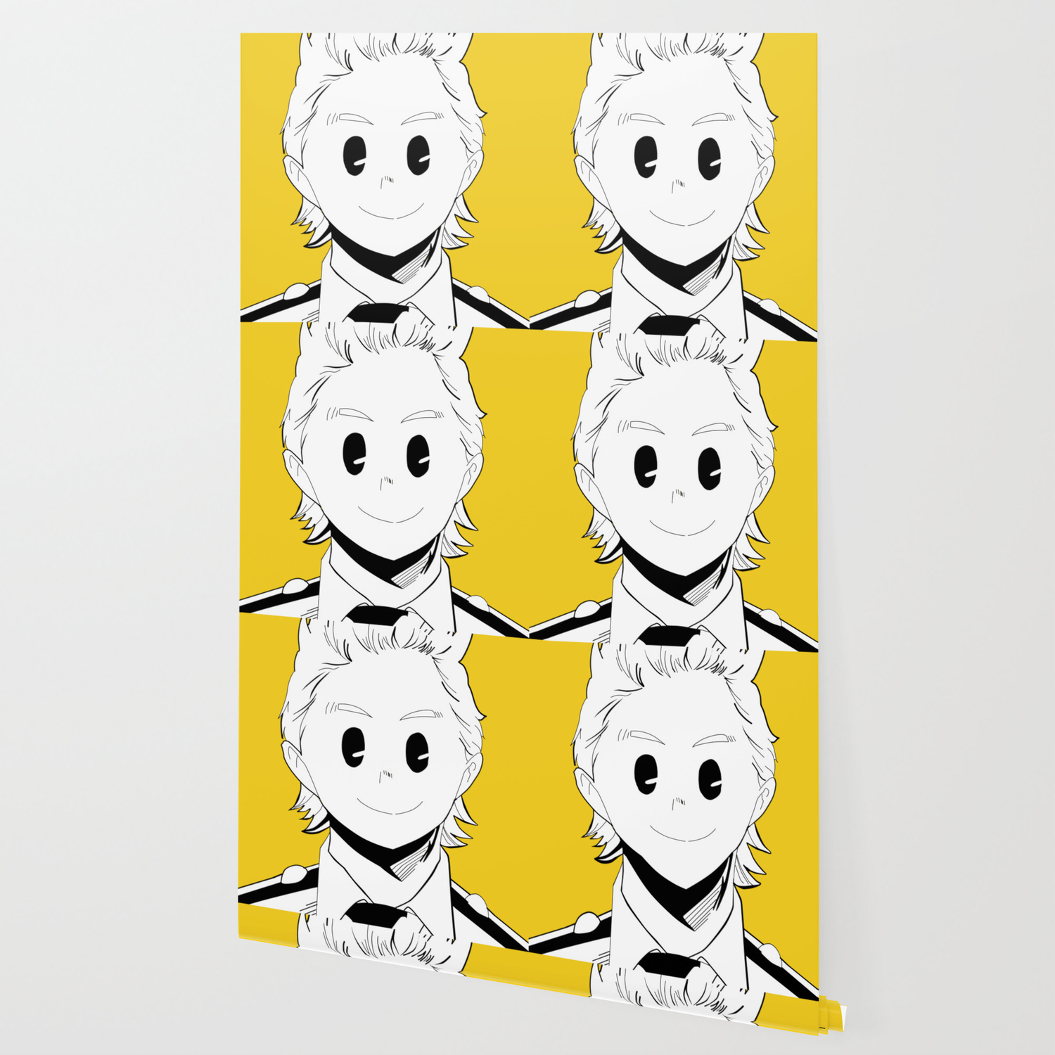 Mirio Togata Wallpaper By Nerdcraft Society6