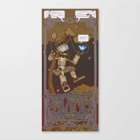 Avius Tritewit Canvas Print