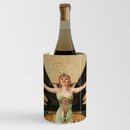 The Flapper, 1922 by Joseph Christian Leyendecker Wine Chiller