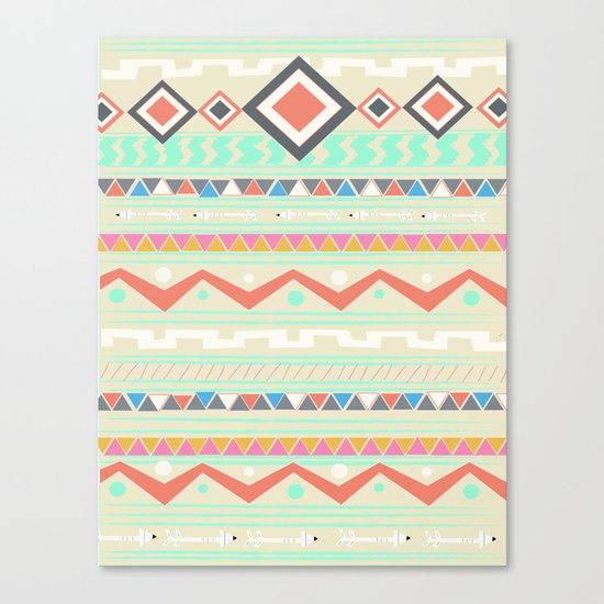 Native Canvas Print
