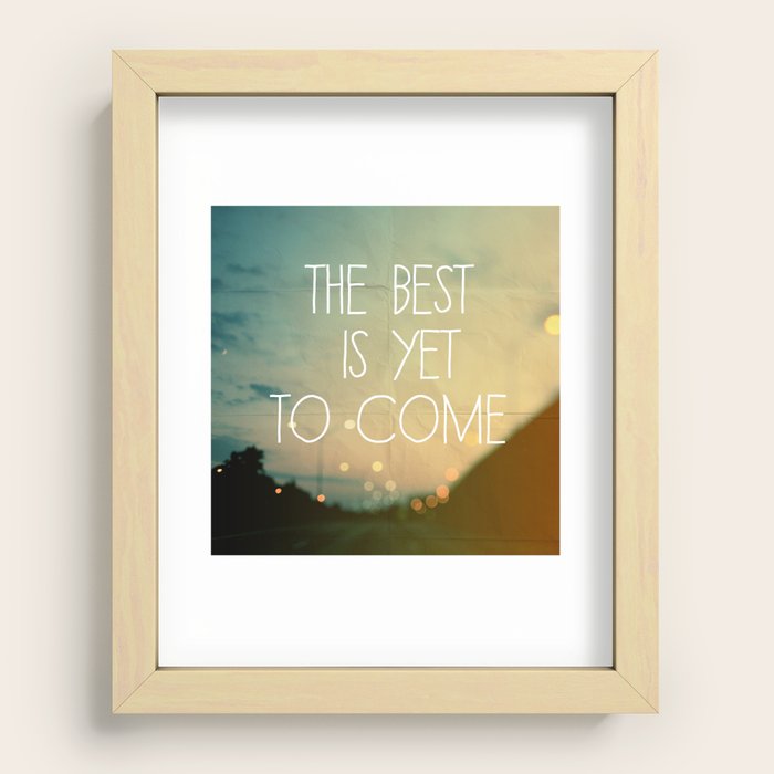 Recessed Framed Print