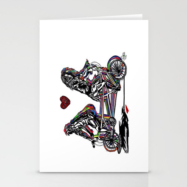 TandemHeart Stationery Cards