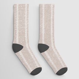 Classic Stripe (Beige) Socks