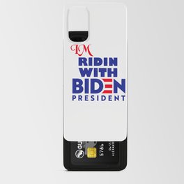 ridin with biden Android Card Case