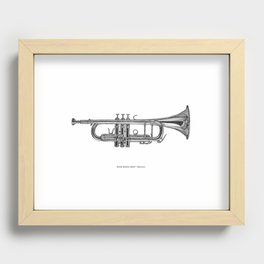 When words aren't enough Recessed Framed Print