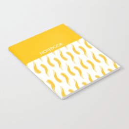 Pattern Abstract Yellow - veronicagalante.it Notebook