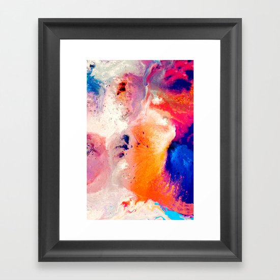 Corrosion Framed Art Print