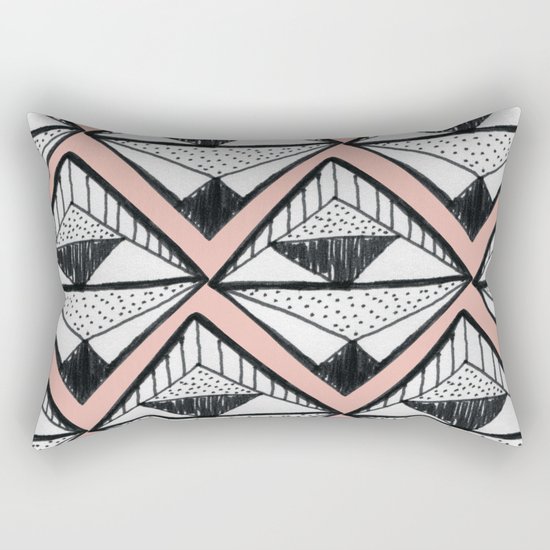 Pattern w2 Rectangular Pillow