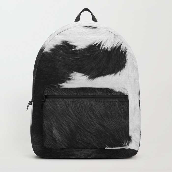 Faux Cowhide with No Texture (Farmhouse Decor Collection) Backpack