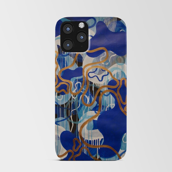 Blues iPhone Card Case