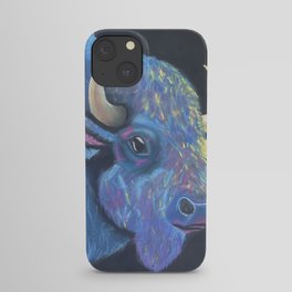 Paint Buffalo iPhone Case