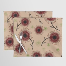 Christmas Flowers Placemat