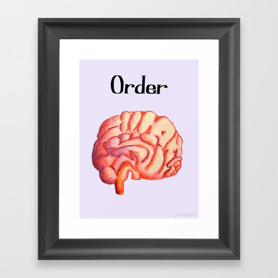 Order Framed Art Print