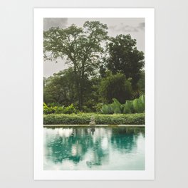 Swimming pool/ Bali Travel Photography/ Art Prints Art Print