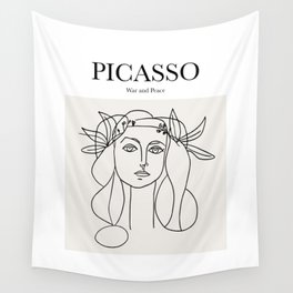 Picasso - War and Peace Wall Tapestry