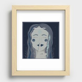 Be quiet Recessed Framed Print