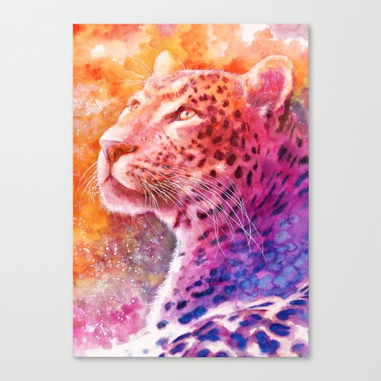 Sunset glory Canvas Print