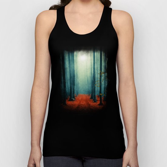 Landscape (colour option) Unisex Tank Top