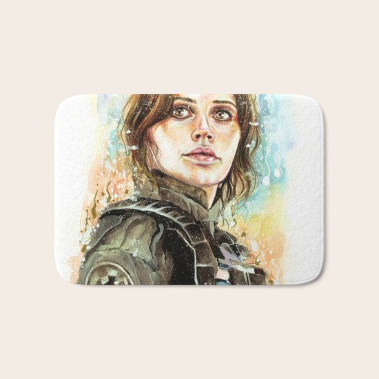 Rebel Bath Mat