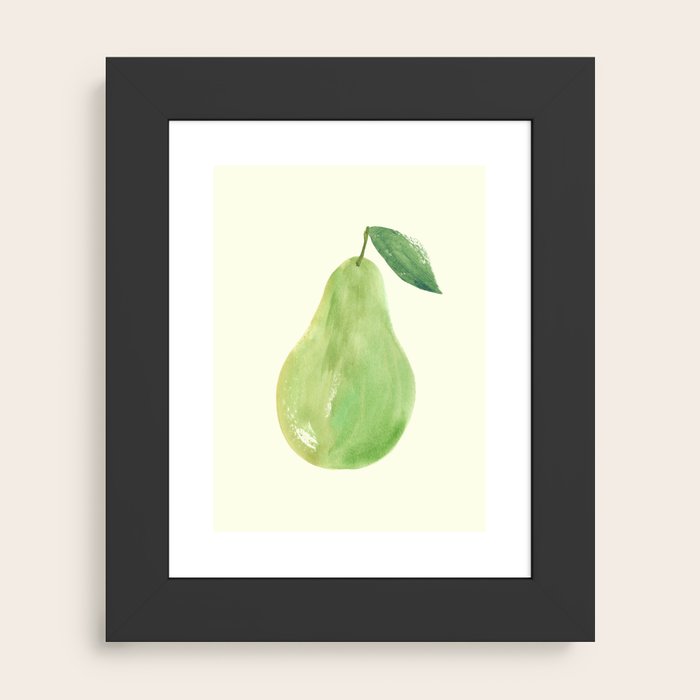 Framed Art Print