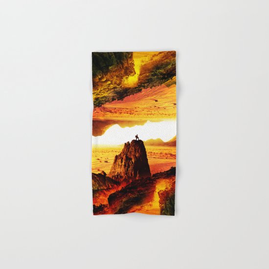 Lava Isolation Hand & Bath Towel