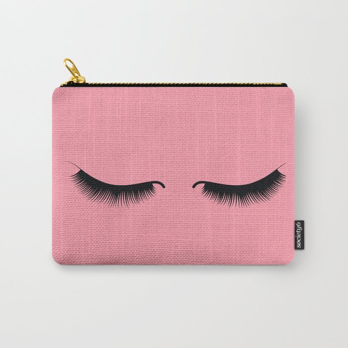 eyelash Carry-All Pouch