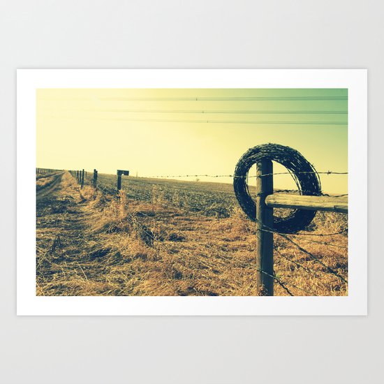 The simple life Art Print