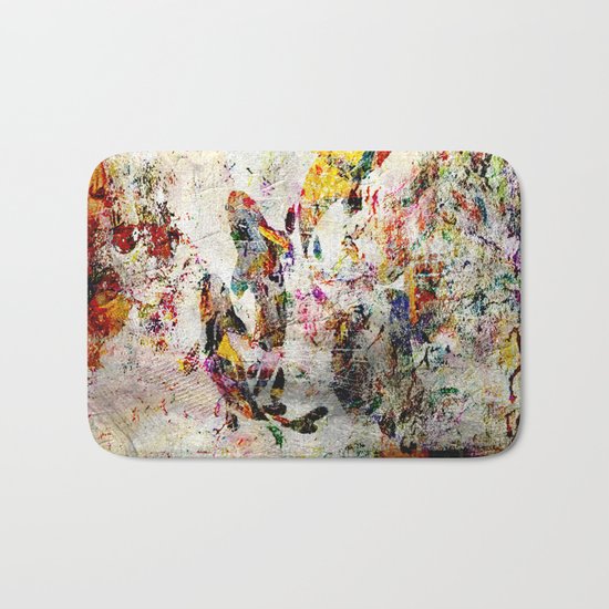 鯉隠さ (Hidden Koi) Bath Mat