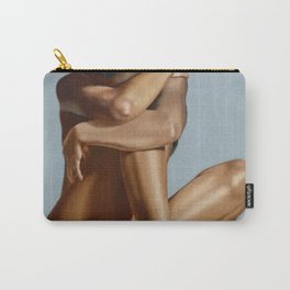Beautiful And Sexy Nude Unrecognizable Girl Adult Erotic Art Carry-All Pouch