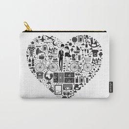 LIKES PATTERNS Carry-All Pouch