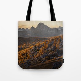 Dolomites Tote Bag