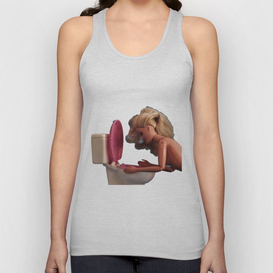 Barbie Diet Plan Unisex Tank Top
